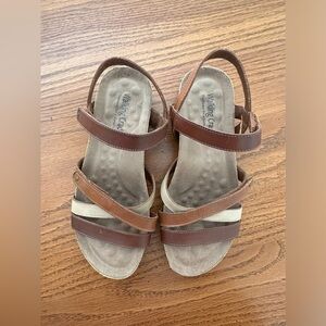 Walking Cradles - Pool Brown Tonalu Multi/Cork size - 5